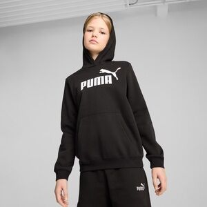 PUMA Kids Black Sweatshirt Hoodie